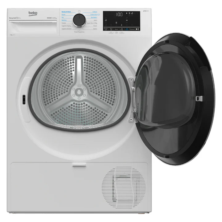 BEKO B5T4923IW Heat-Pump Dryer 9kg