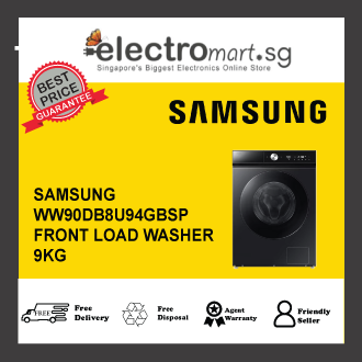 SAMSUNG WW90DB8U94GBSP Front-load Washer, 9KGS