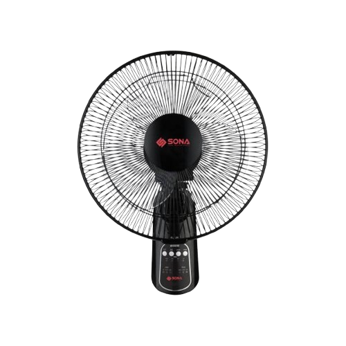SONA SFW 1503 Remote Wall Fan 12"