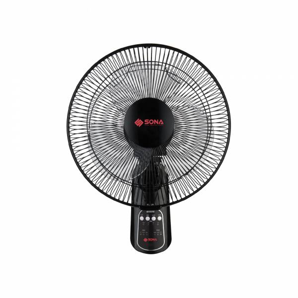 SONA SFW 1503 Remote Wall Fan 12"