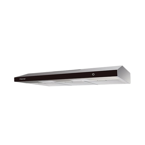 MAYER MMSL902BE Slimline Hood 90cm