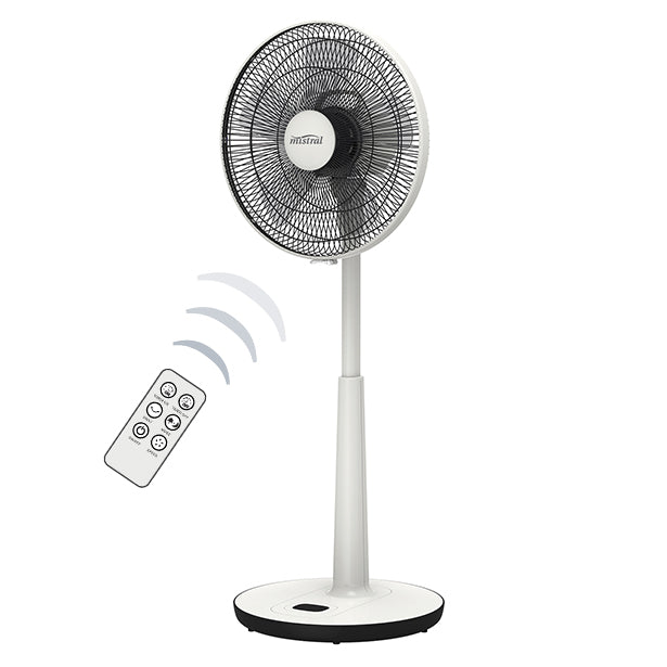 MISTRAL MLF3508DR Slide Fan with Remote Control 14”