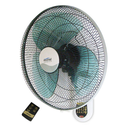 Mistral MWF1608R 16" Wall Fan with Remote Control