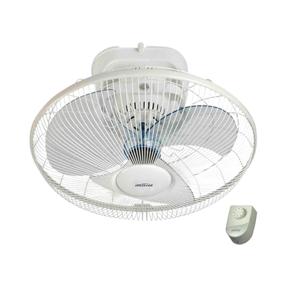 MISTRAL MAF16F 16" Orbit Auto Ceiling Fan w/ Regulator