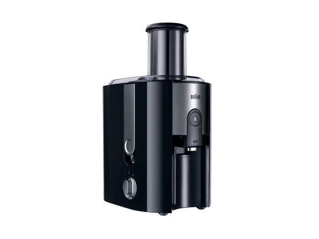 Braun J500 Spin Juicer, 1.25 Litre, 900 Watt, Black
