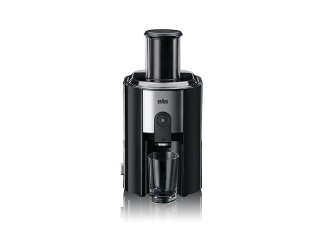 Braun J500 Spin Juicer, 1.25 Litre, 900 Watt, Black