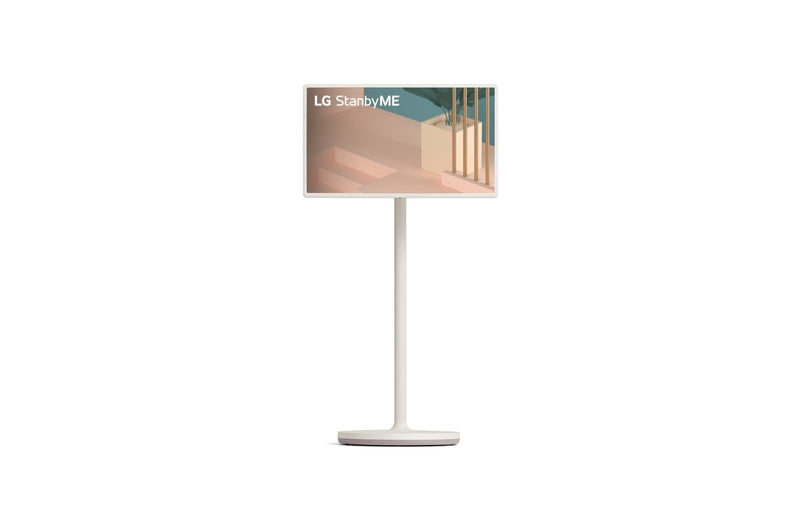 LG 27ART10CKPL StanbyME Movable Wi-Fi Smart Touch Screen