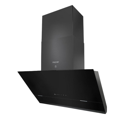 MAYER MMSH8099-L Angled Chimney Hood