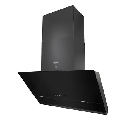 MAYER MMSH8099-L Angled Chimney Hood