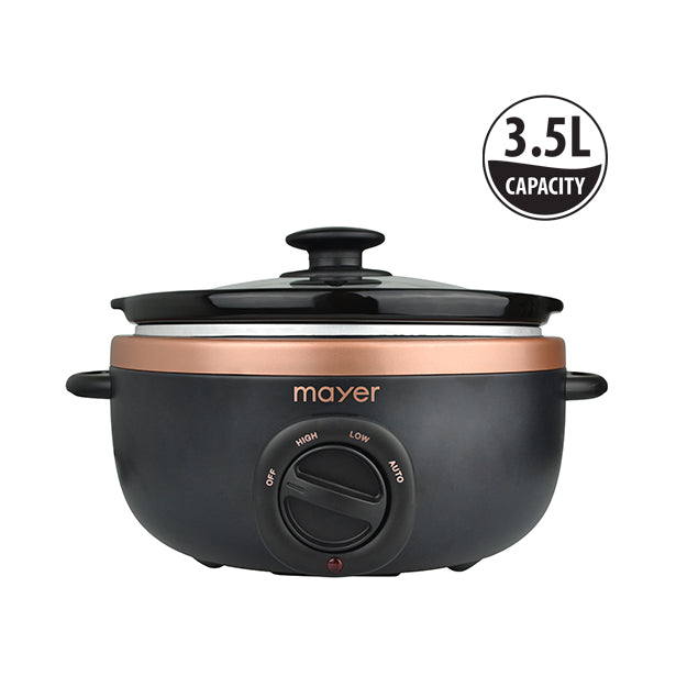 MAYER MMSC35 Electric Slow Cooker 3.5L