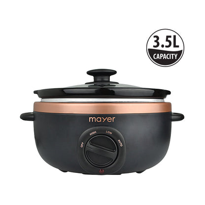 MAYER MMSC35 Electric Slow Cooker 3.5L