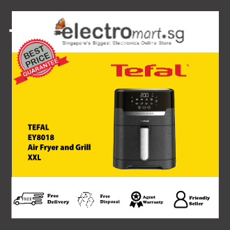 TEFAL EY8018 Easy Fry & Grill XXL 2-in-1 Airfryer