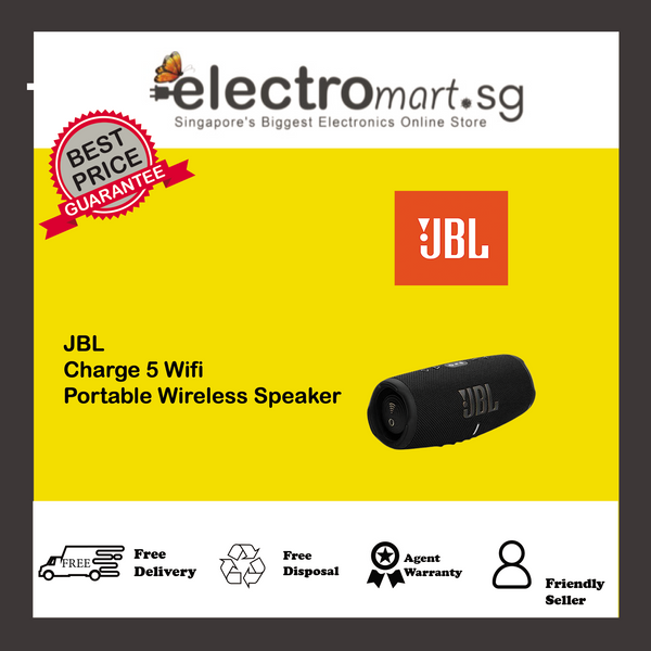 JBL Charge 5 Wifi Portable Wireless Speaker