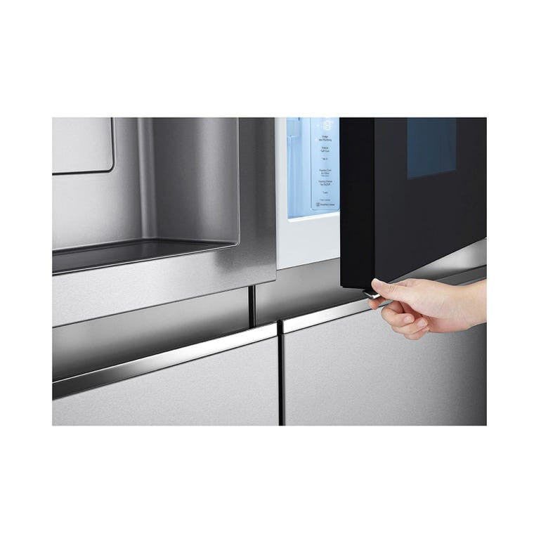 LG GS-X6172NS 617L MULTI DOOR SIDE BY SIDE FRIDGE WITH INSTAVIEW