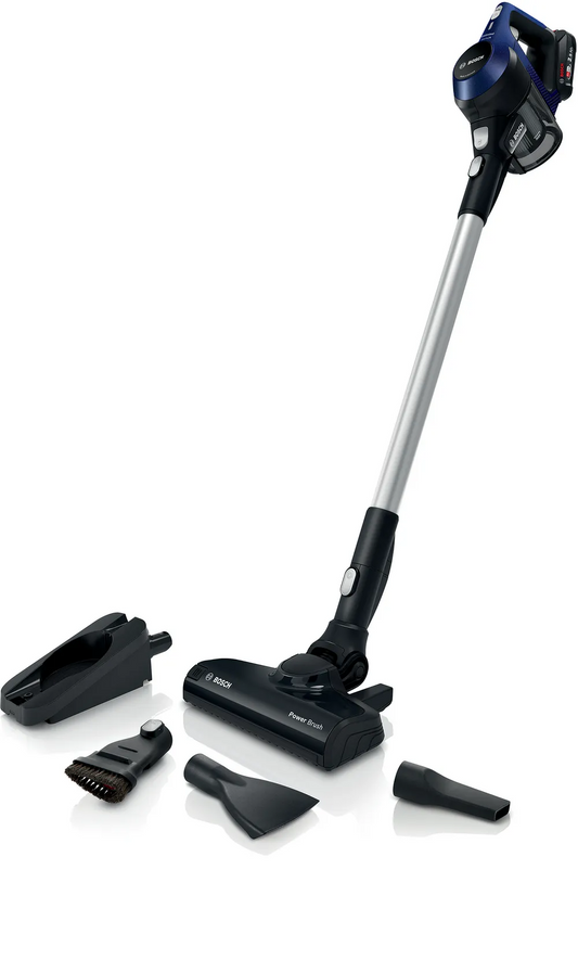 BOSCH BBS 611MA Rechargeable vacuum cleaner Unlimited 6 Blue