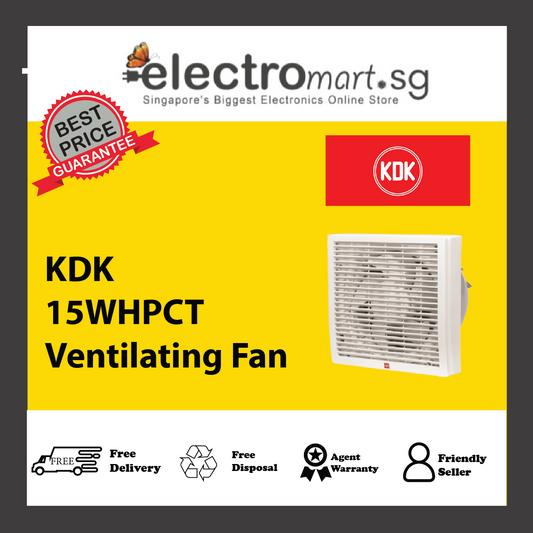 KDK 15WHPCT Ventilating Fan