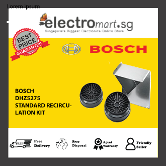 BOSCH DHZ5275 Standard recirculation kit