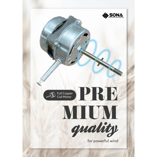 SONA SFS 1602T Stand Fan 16”