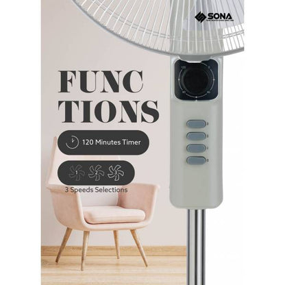 SONA SFS 1602T Stand Fan 16”