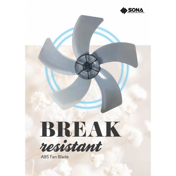 SONA SFS 1602T Stand Fan 16”