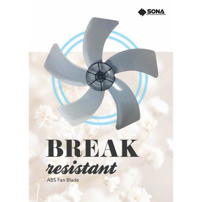 SONA SFS 1602T Stand Fan 16”