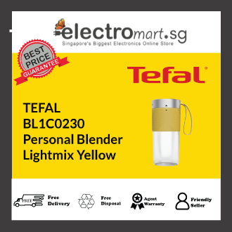 TEFAL BL1C0230 Personal Blender Lightmix Yellow