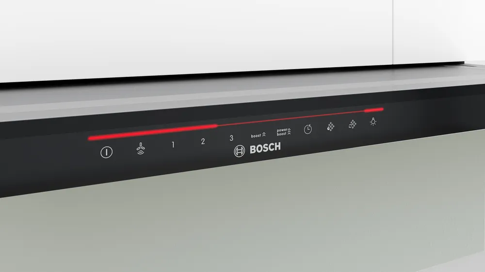 BOSCH DFS098K54 Series 8 Telescopic cooker hood 90cm Stainless steel