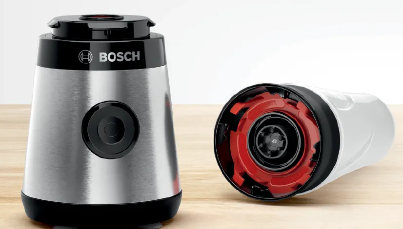 BOSCH MMB 2111M Series 2 Blender VitaPower 450 W Stainless steel