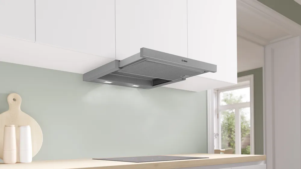 BOSCH DFS067A51B Telescopic cooker hood 60cm