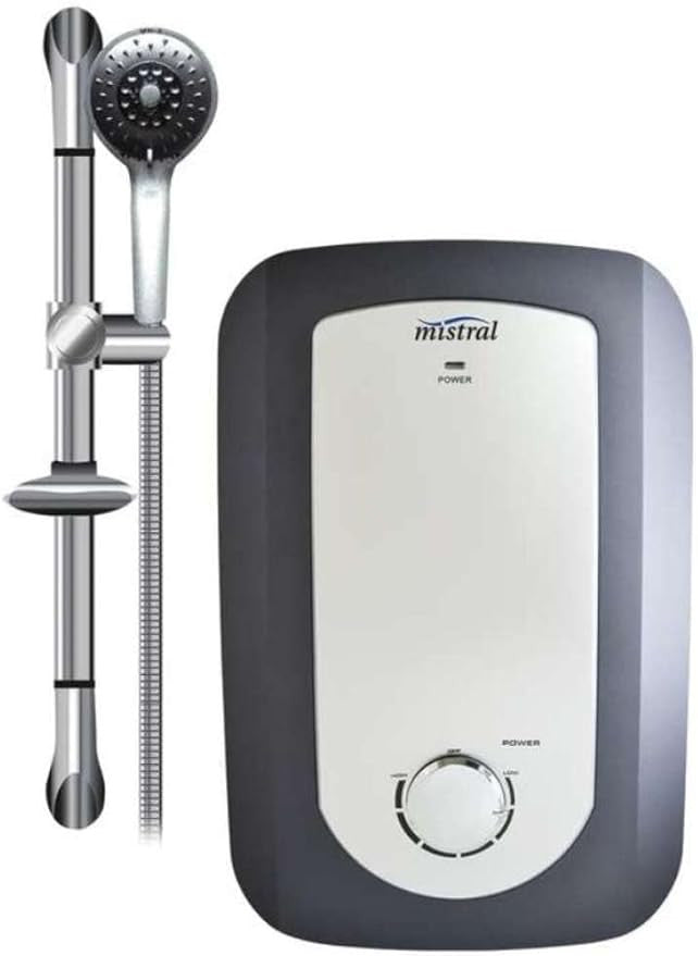 Mistral MSH708 Instant Water Heater Copper Tank