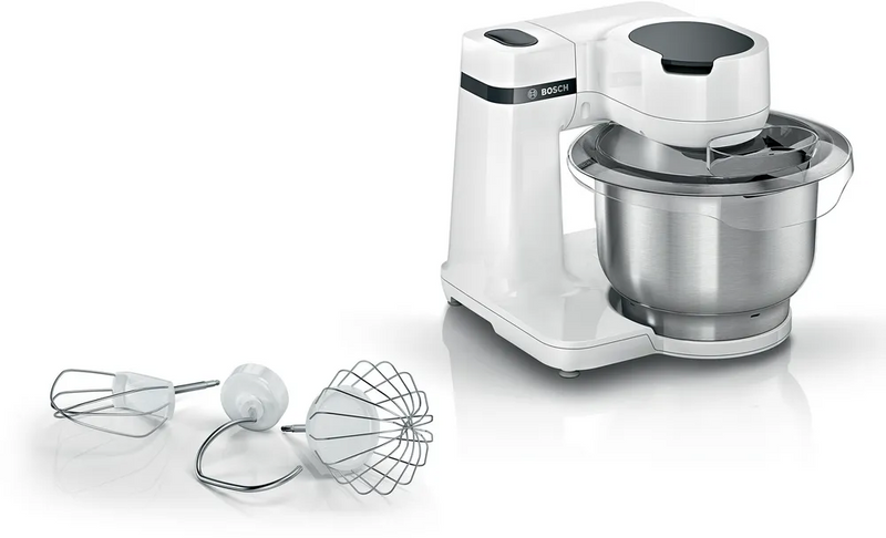BOSCH MUM S2EW00G Series 2 Kitchen machine MUM 700 W White, White