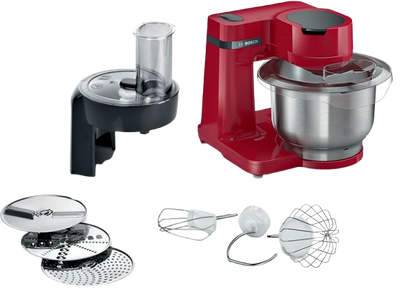 BOSCH MUM S2ER01 Series 2 Kitchen Machine MUM 700 W Red, Red