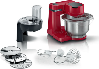 BOSCH MUM S2ER01 Series 2 Kitchen Machine MUM 700 W Red, Red