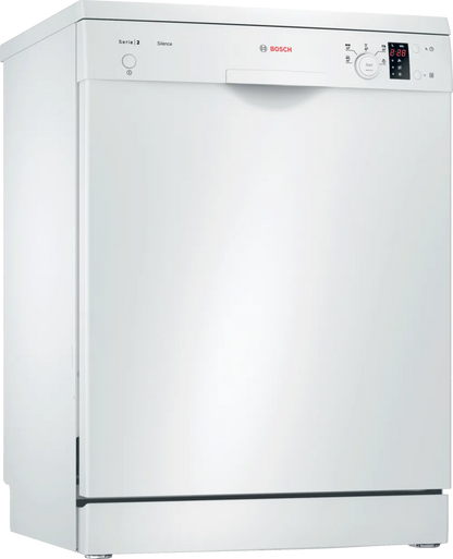 BOSCH SMS25AW01R Series 2 Freestanding Dishwasher 60cm
