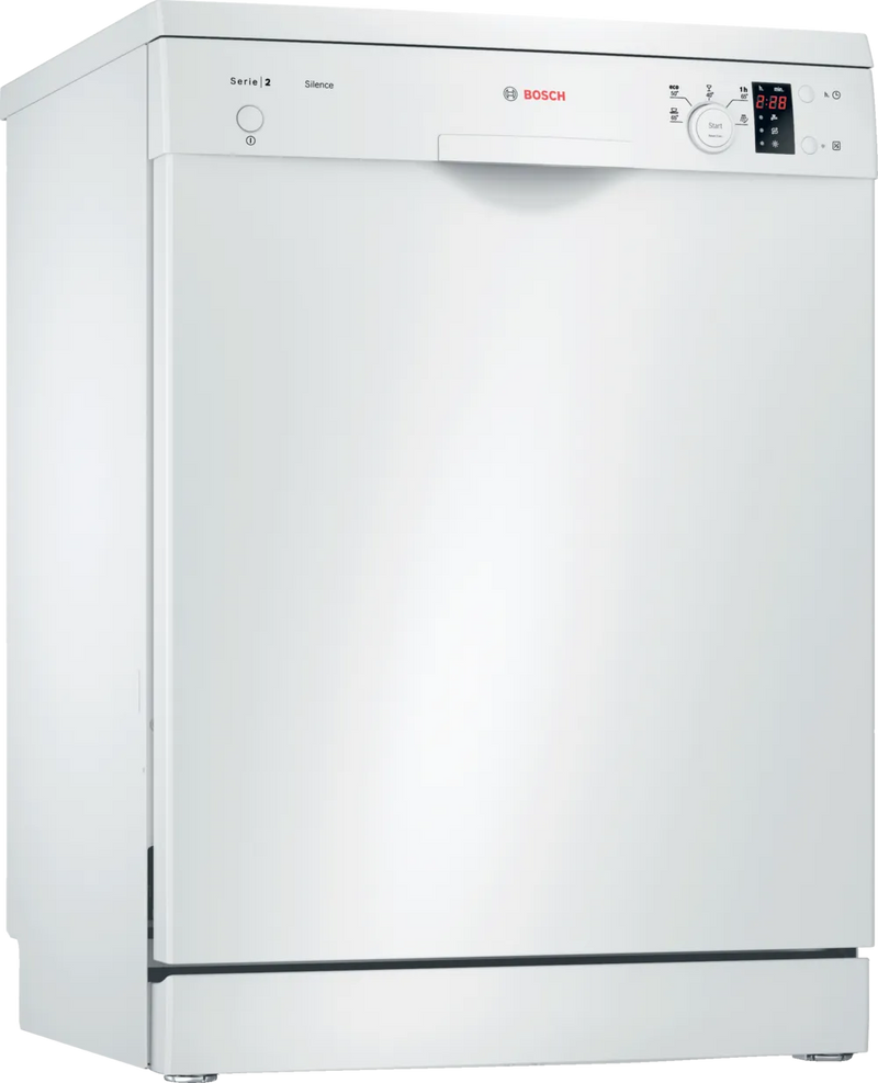 BOSCH SMS25AW01R Series 2 Freestanding Dishwasher 60cm