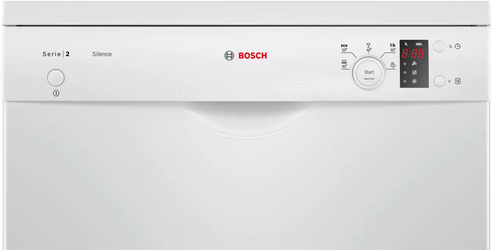 BOSCH SMS25AW01R Series 2 Freestanding Dishwasher 60cm