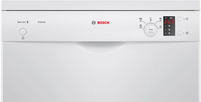BOSCH SMS25AW01R Series 2 Freestanding Dishwasher 60cm