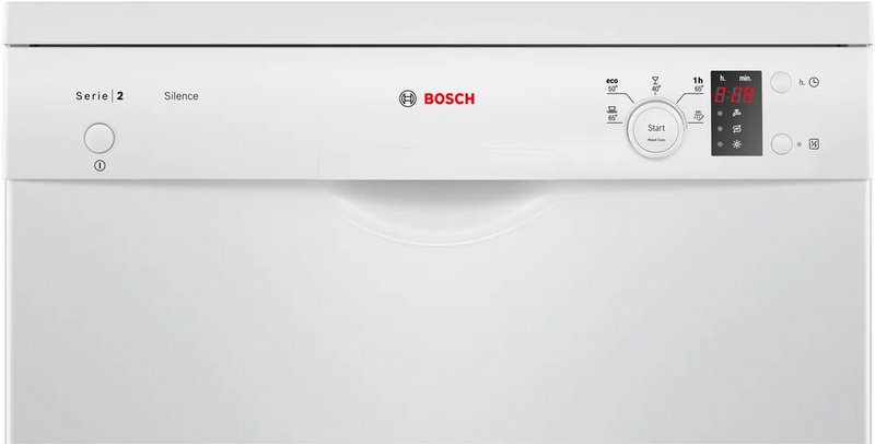 BOSCH SMS25AW01R Series 2 Freestanding Dishwasher 60cm