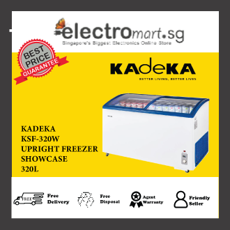 KADEKA KSF-320W Upright Freezer Showcase