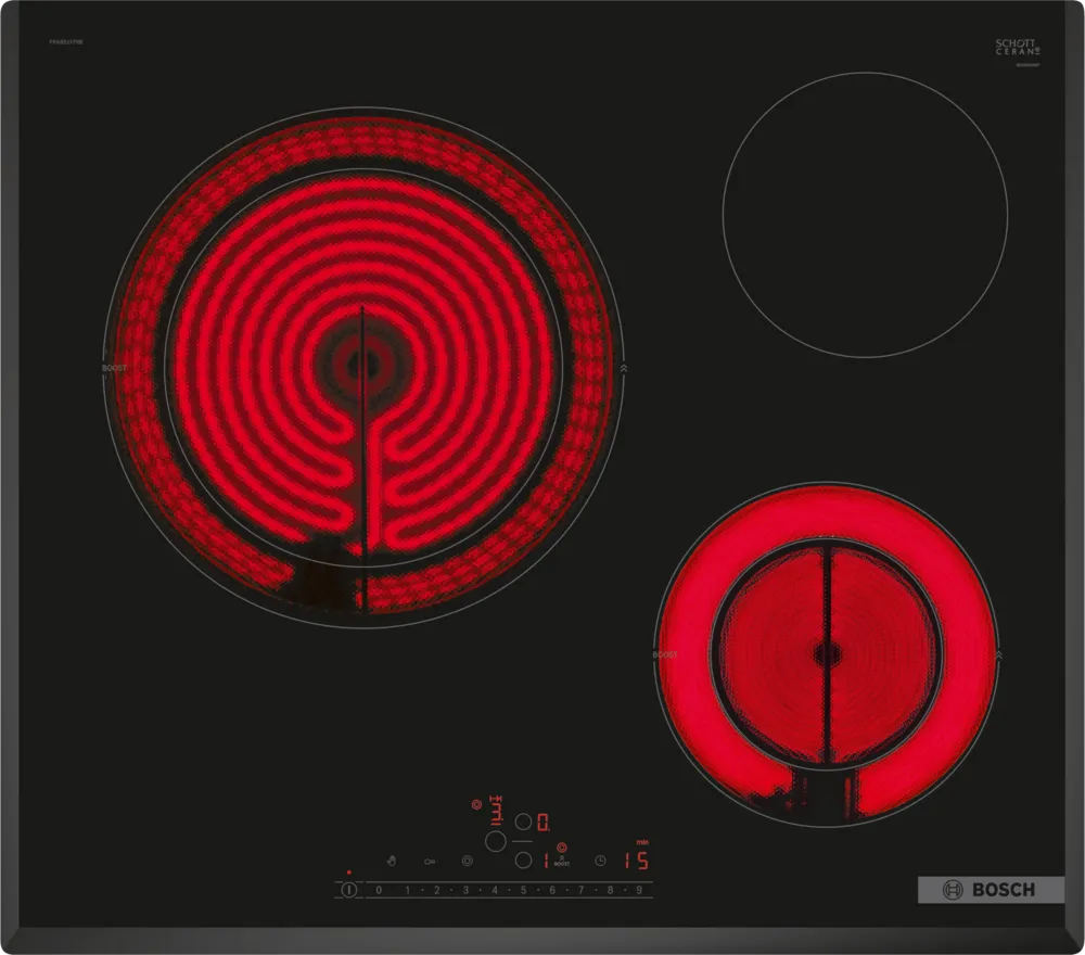 BOSCH PKK651FP8E Series 6 Electric Hob 60cm