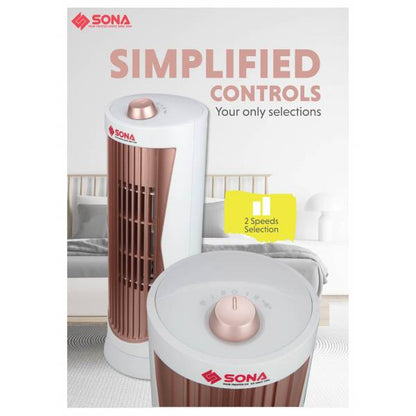 SONA SFT 1760 Mini Personal Tower Fan