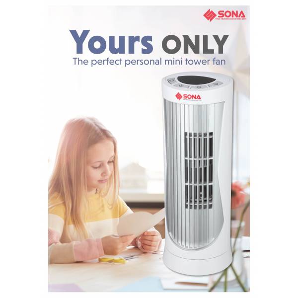 SONA SFT 1762 Mini Personal Tower Fan
