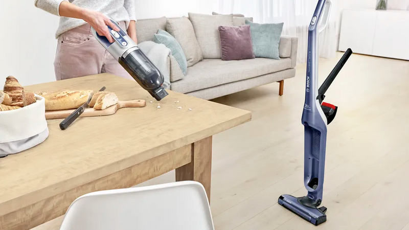 BOSCH BBH 3K2800 Series 4 Rechargeable vacuum cleaner Flexxo Gen2 28Vmax Blue