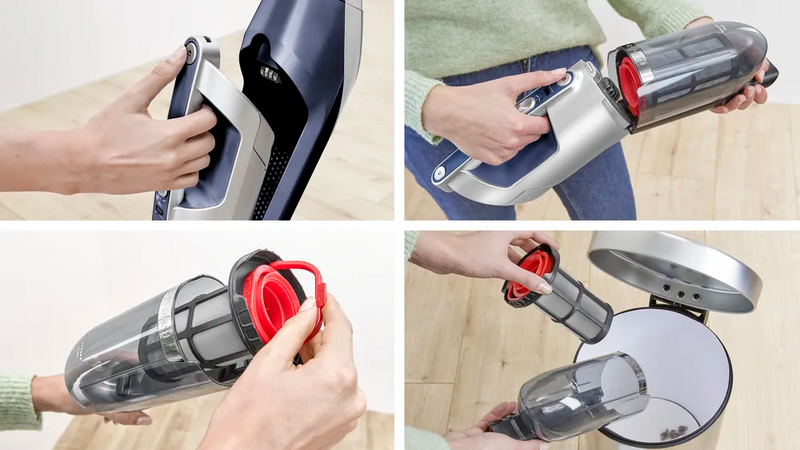 BOSCH BBH 3K2800 Series 4 Rechargeable vacuum cleaner Flexxo Gen2 28Vmax Blue