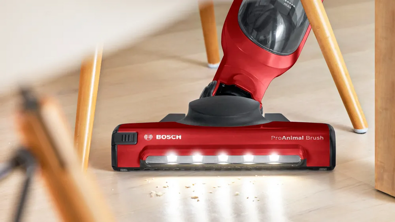 BOSCH BBH 3ZOO28 Series 4 Rechargeable vacuum cleaner Flexxo Gen2 28Vmax ProAnimal Red