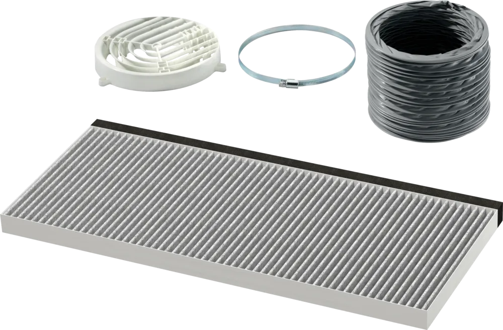 BOSCH DWZ2IT1I4 Clean Air Standard recirculation kit