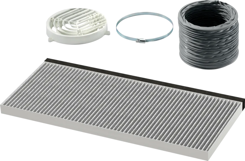 BOSCH DWZ2IT1I4 Clean Air Standard recirculation kit