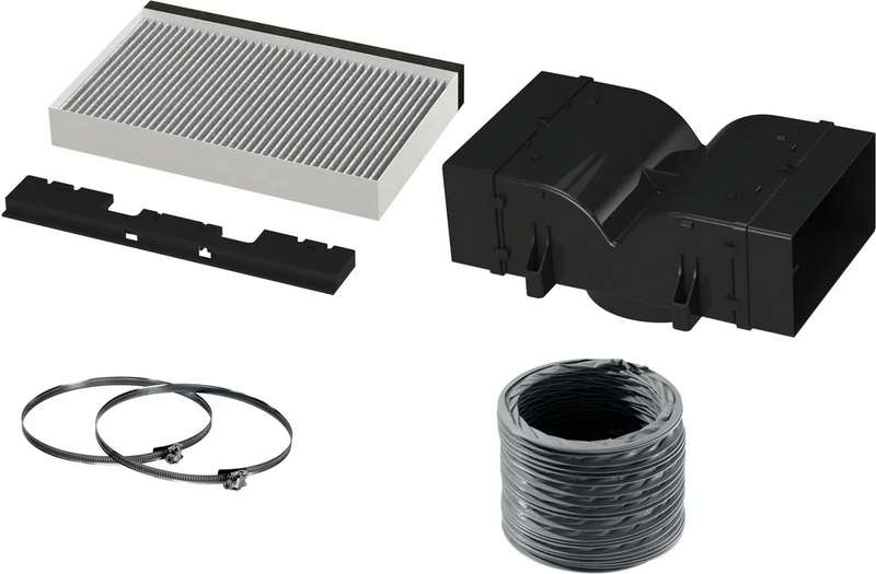 BOSCH DWZ2CB1I4 Clean Air Standard recirculation kit