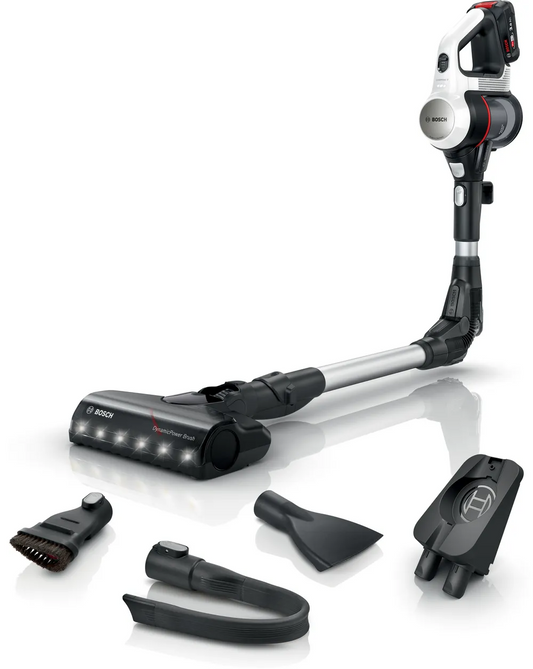 BOSCH BBS 711W Rechargeable vacuum cleaner Unlimited 7 White