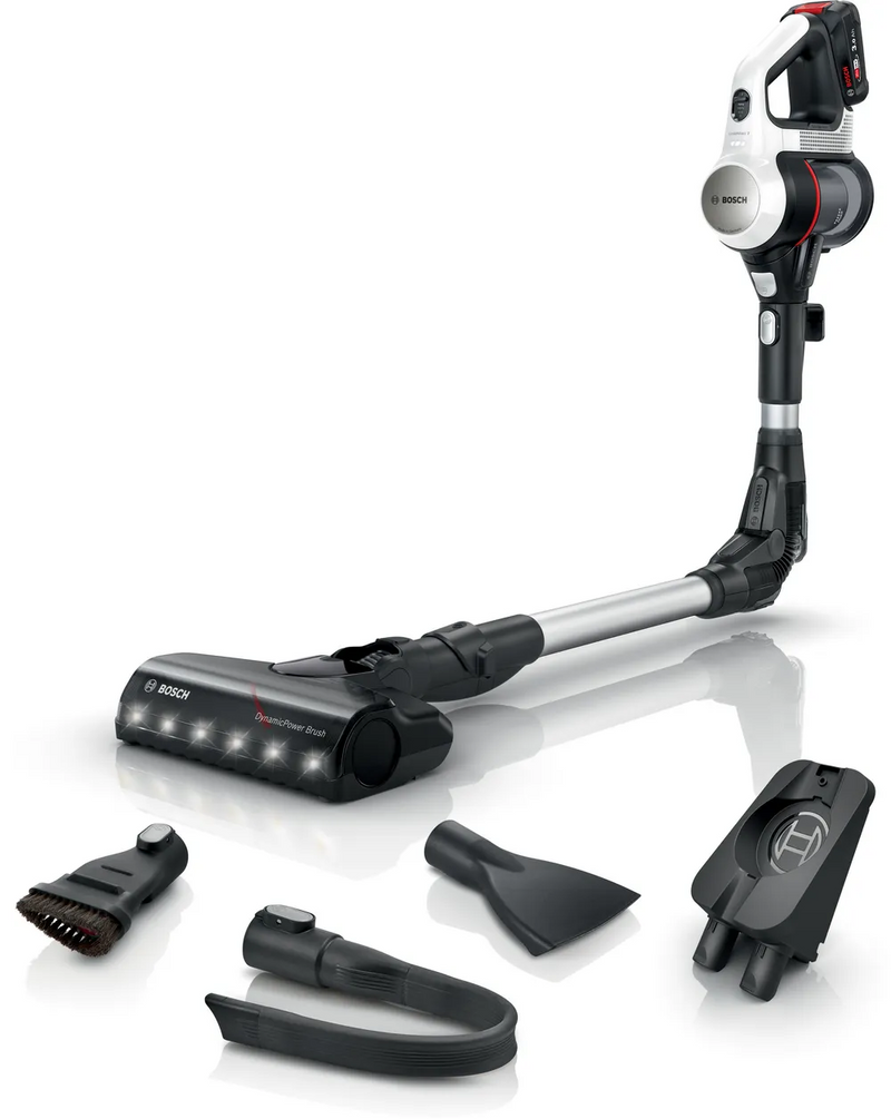 BOSCH BBS 711W Rechargeable vacuum cleaner Unlimited 7 White